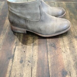 N.d.c. Made by Hand Brown Leather Ankle Boots size 38 women’s retail 525.00